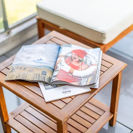 Appartement Kuestenblau Whg 3