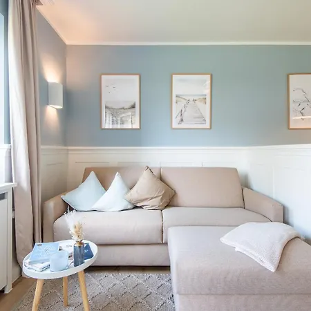 Kuestenblau Whg 3 * Westerland